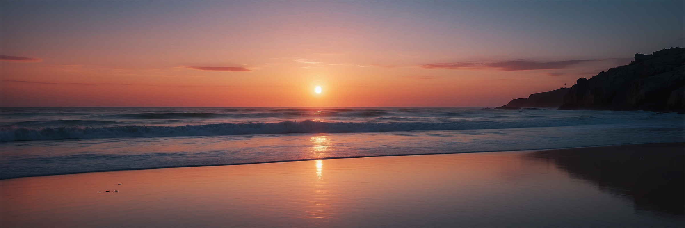 Ocean sunrise symbolizing peace and emotional relief through massage therapy at Island Breeze Massage — a top-rated Kona massage clinic.